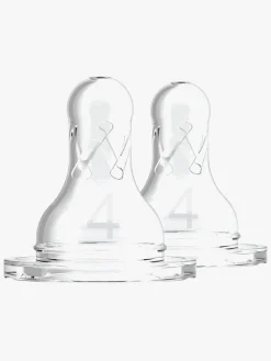 Dr. Brown's Option+ Smal Hals Sut 9m+