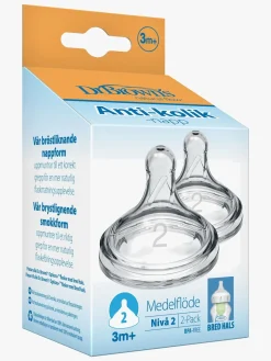 Dr. Brown's Option+ Sut Bred Hals 3m+