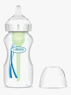 Dr Brown's Options+ Bred Hals Sutteflaske 270 ml