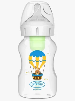 Dr. Brown's Options+ Wide Neck Sutteflaske Balloon 330 ml