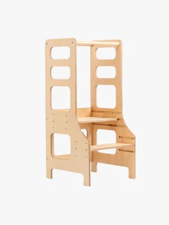 Duck Woodworks Justerbart Læringstårn, Natur