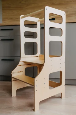 Duck Woodworks Justerbart Læringstårn, Natur