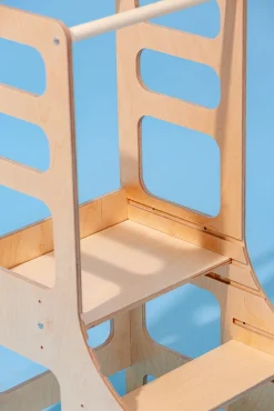 Duck Woodworks Justerbart Læringstårn, Natur