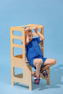 Duck Woodworks Justerbart Læringstårn, Natur