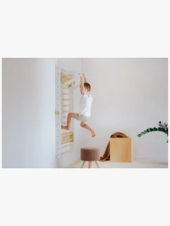 Duck Woodworks Klatretrekant Væg, Hvid