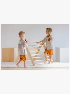 Duck Woodworks Klatretrekant Væg, Natur