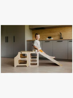 Duck Woodworks Rutsjebane til Sammenklappeligt Læringstårn, Natur