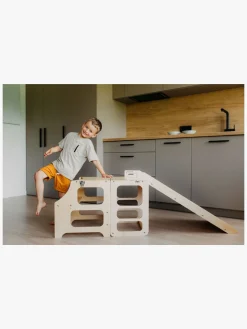 Duck Woodworks Rutsjebane til Sammenklappeligt Læringstårn, Natur