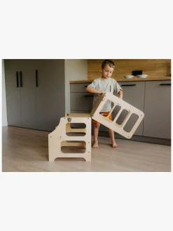 Duck Woodworks Sammenklappeligt Læringstårn, Natur