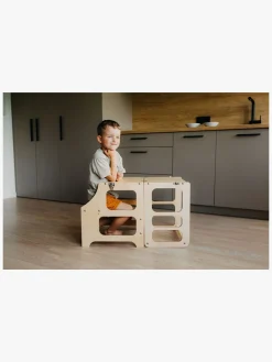 Duck Woodworks Sammenklappeligt Læringstårn, Natur