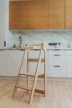 Duck Woodworks Sammenklappeligt Læringstårn, Natur