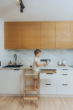 Duck Woodworks Sammenklappeligt Læringstårn, Natur