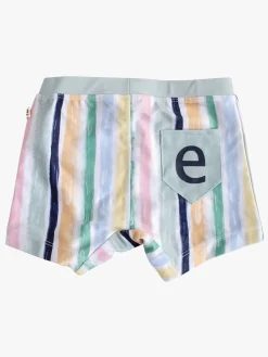 Ebbe Somer Badebukser, Stripe Print