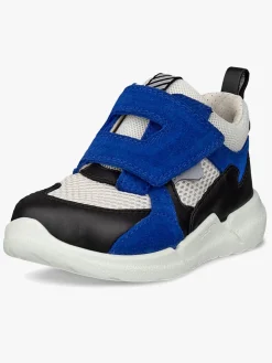 Ecco Biom 2.2 Infant Sneakers, Black/Virtual/White