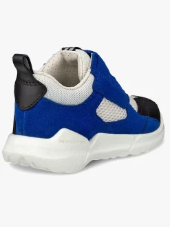 Ecco Biom 2.2 Infant Sneakers, Black/Virtual/White