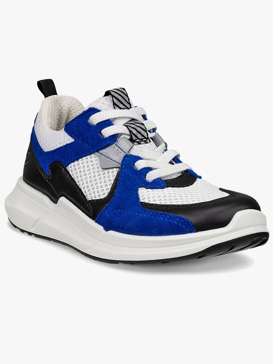 Ecco Biom 2.2 K Sneakers, Black/Virtual/White