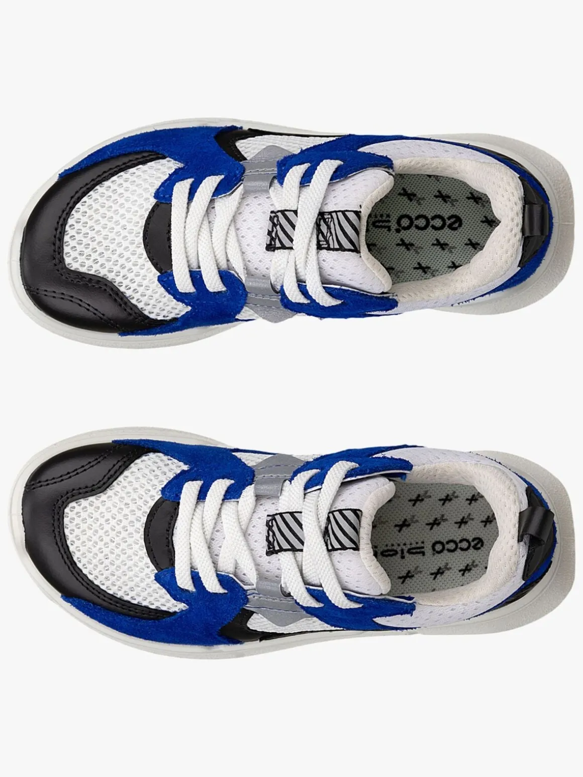 Ecco Biom 2.2 K Sneakers, Black/Virtual/White