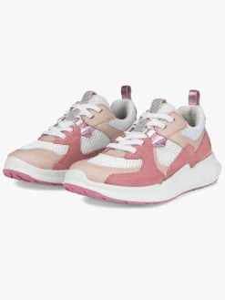 Ecco Biom 2.2 K Sneakers, Rose Dust/Old Rose/White