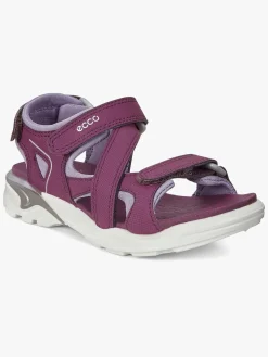 Ecco Biom Raft Sandaler, Aubergine