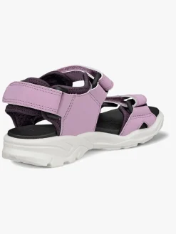 Ecco Biom Raft Sandaler, Lavender Mist/Night Shade