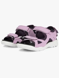 Ecco Biom Raft Sandaler, Lavender Mist/Night Shade