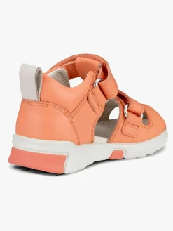 Ecco Mini Stride Sandaler, Coral