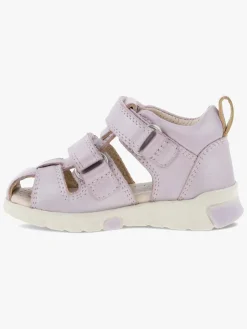 Ecco Mini Stride Sandaler, Violet Ice Metallic