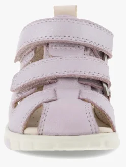 Ecco Mini Stride Sandaler, Violet Ice Metallic