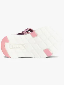 Ecco Mini Stride Sandaler, Old Rose Metallic