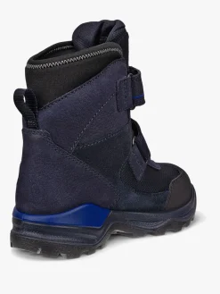 Ecco Snow Mountain WP 2V Vinterstøvler Jr, Night Sky
