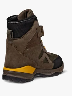 Ecco Snow Mountain WP 1V Vinterstøvler, Dark Clay