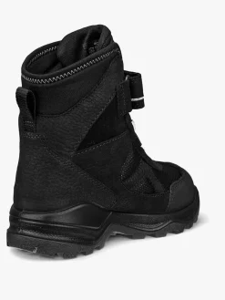 Ecco Snow Mountain WP 1V Vinterstøvler Jr, Sort
