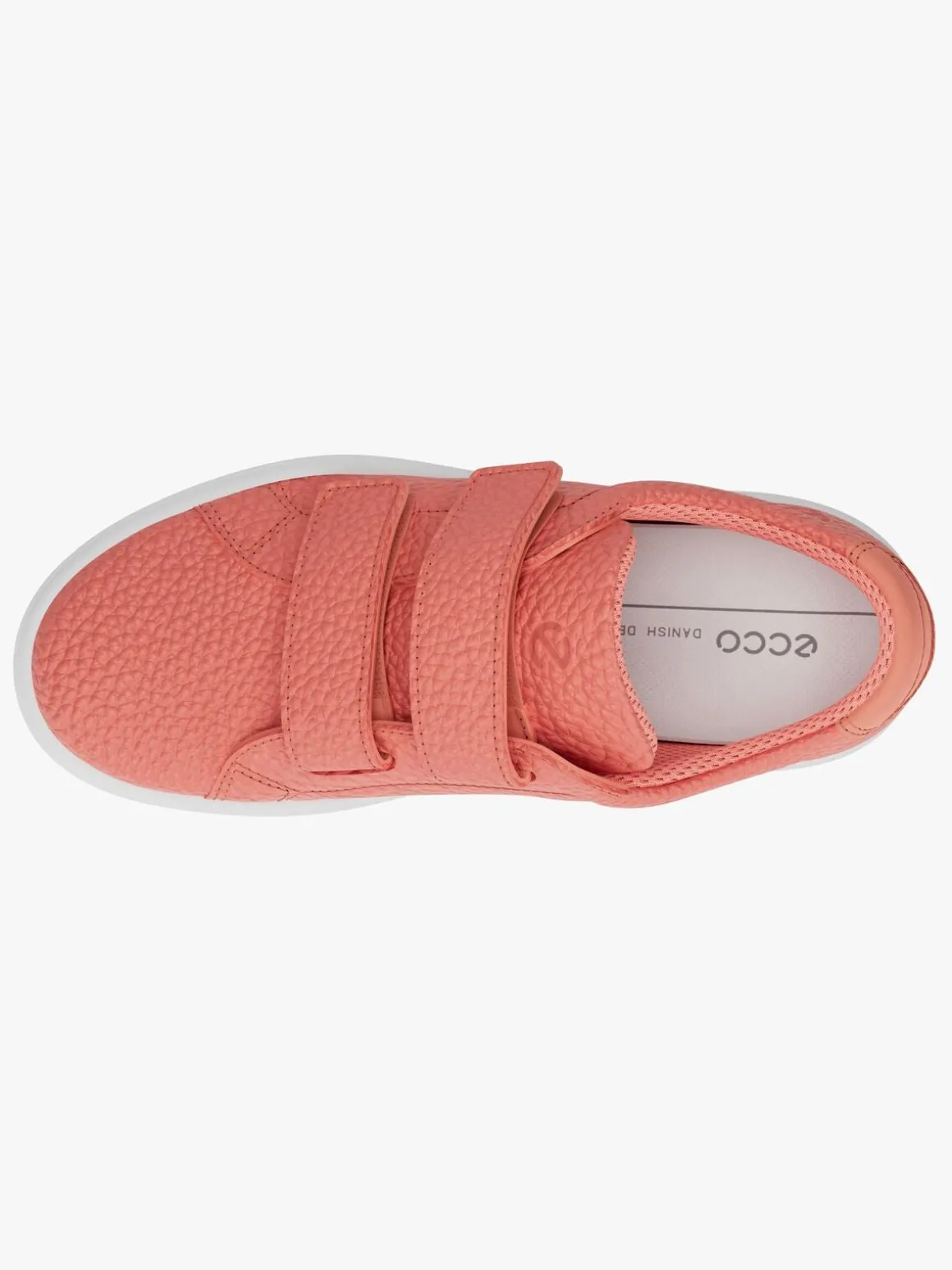 Ecco Soft 60 K Sneakers, Coral