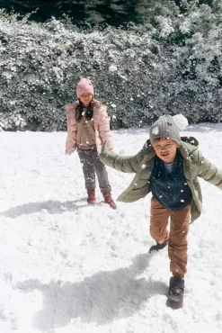 Ecco Urban Snowboarder GTX Vinterstøvler, Black/Night Sky