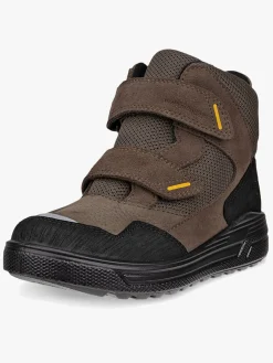 Ecco Urban Snowboarder GTX Vinterstøvler, Black/Dark Clay/Dark Clay