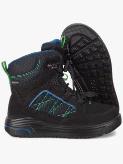 ECCO Urban Snowboarder Støvler, Black/Poseidon