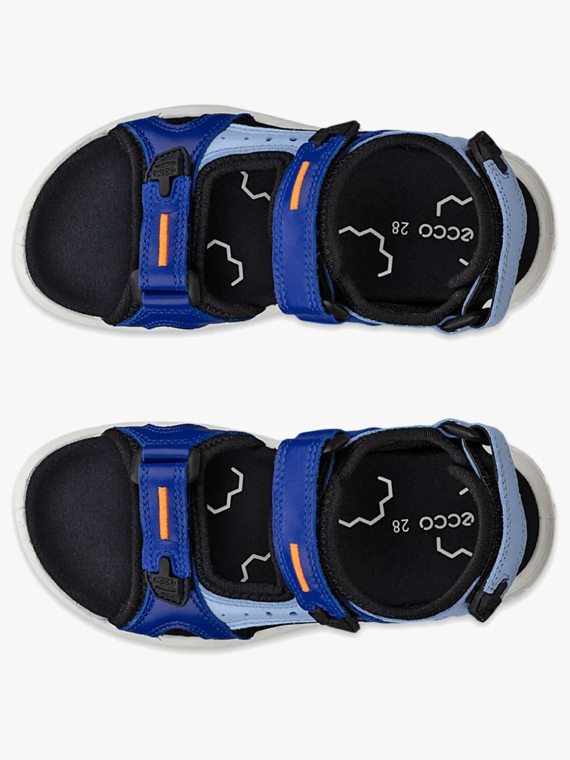 Ecco X-Trinsic K Sandaler, Virtual/Blue Bell