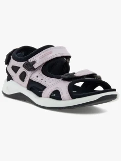 Ecco X-Trinsic K Sandaler, Violet Ice Metallic