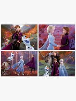 Educa Disney Frozen Puslespil 4-i-1