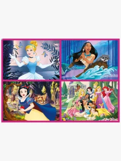 Educa Disney Princess Puslespil 4-i-1