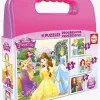 Educa Disney Princess Puslespil 4-i-1