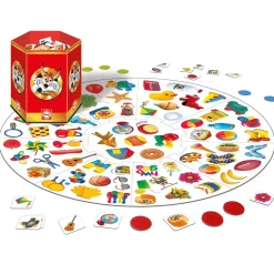 Educa Vildkatten Brætspil 70