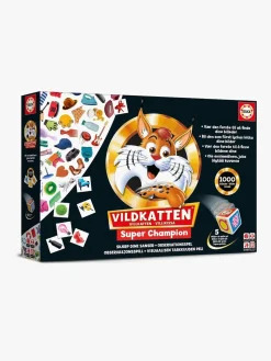 Educa Vildkatten Spil Super Champion 1000