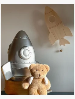 Egmont Toys Raket Spilledåse, Træ