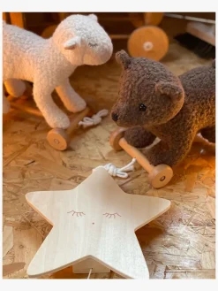 Egmont Toys Stjerne Spilledåse, Træ