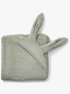 Elodie Badekåbe Baby, Mineral Green Bunny