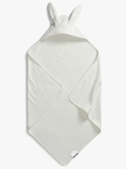 Elodie Badekåbe Baby, Vanilla White Bunny