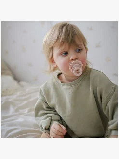 Elodie Binky Bloom Sut Newborn, Powder Pink