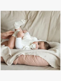 Elodie Binky Bloom Sut Newborn, Vanilla White