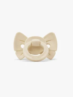 Elodie Binky Bow Sut 3+, Oat White